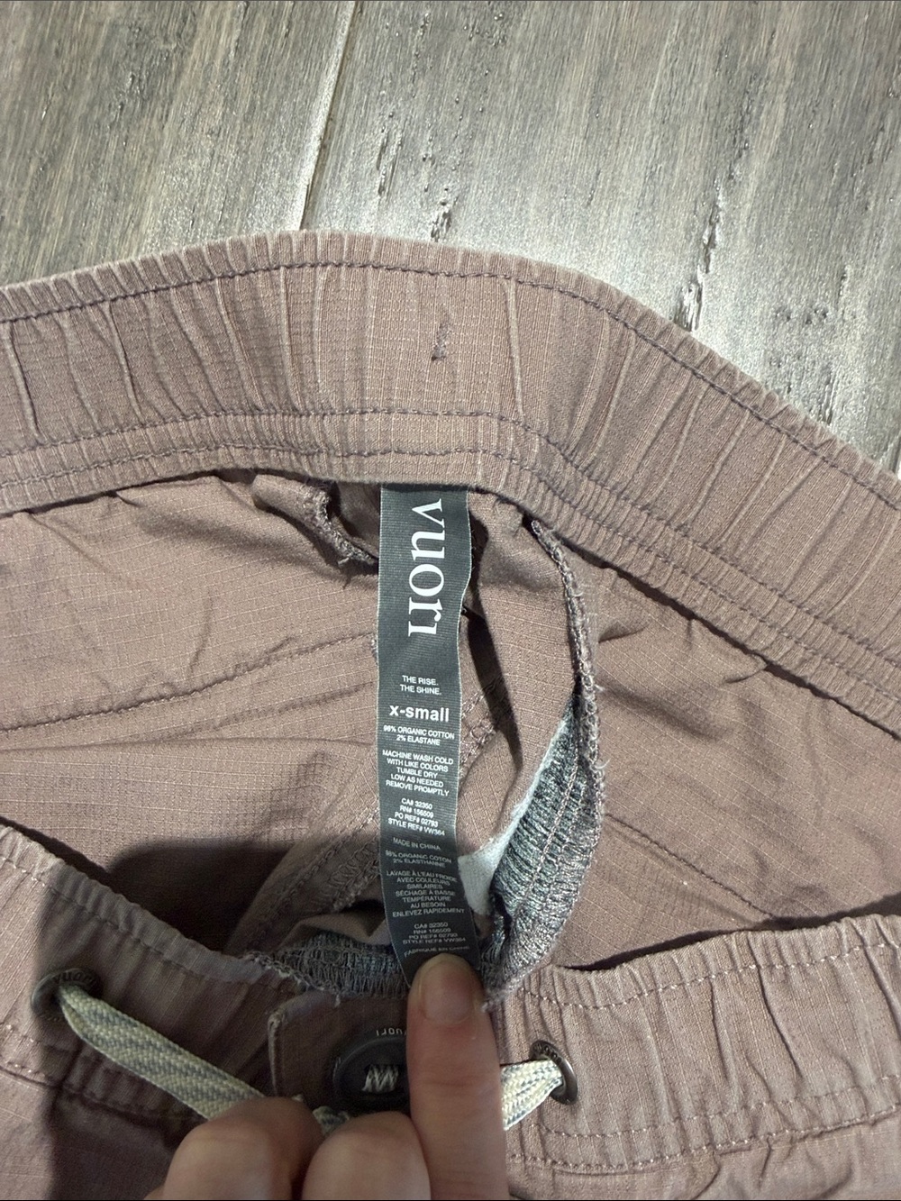 Vuori Ripstop Shorts - Picture 3 of 3